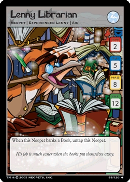 Lenny Librarian
